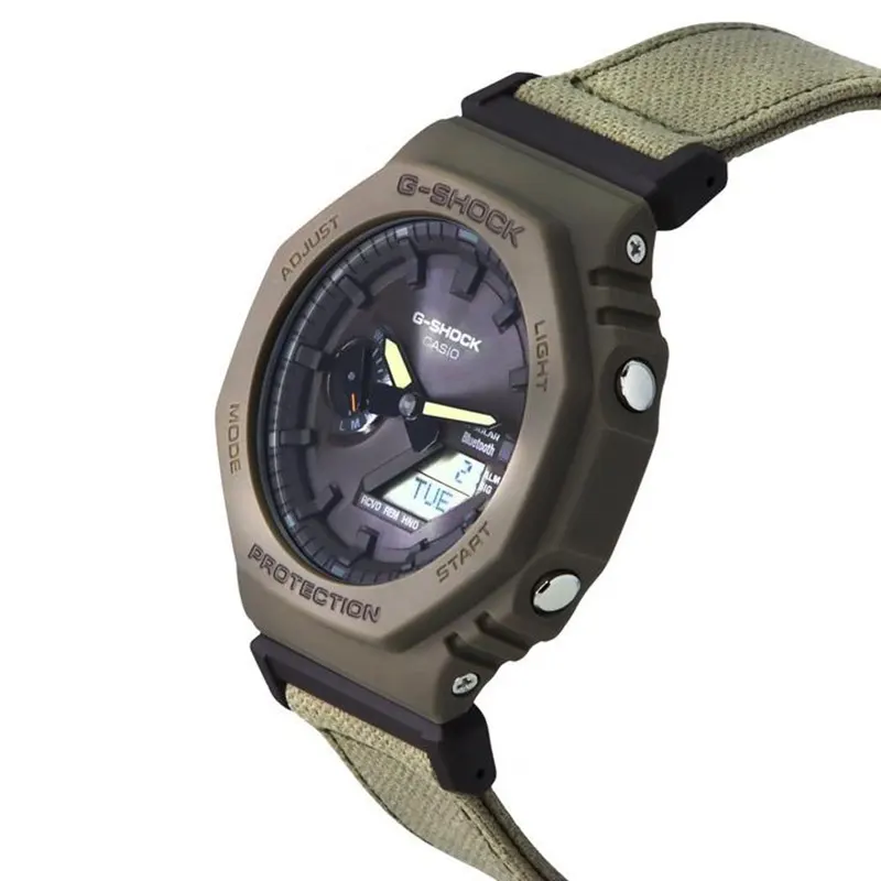 Casio G‑SHOCK Eco‑conscious “Coexist” Solar Power Men's Watch- GA‑B2100CT‑5A